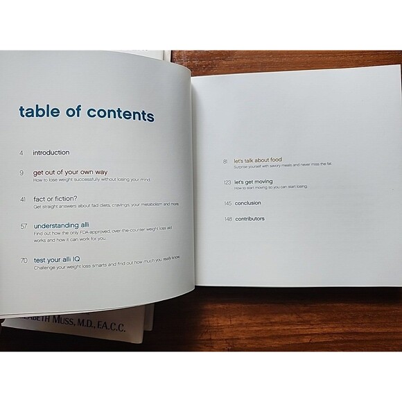2 Diet Books Fat Blocker Diet A Fox 1997 HCDJ & Are You Losin It? Alli PB - Picture 12 of 16